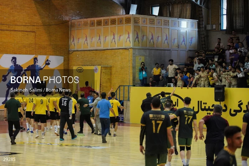 Sepahan is the champion of Iran Men`s Premier Handball League