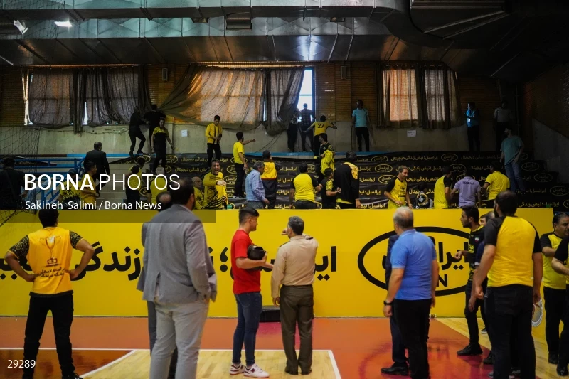 Sepahan is the champion of Iran Men`s Premier Handball League