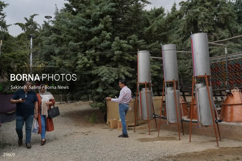 Tehran Birds Garden