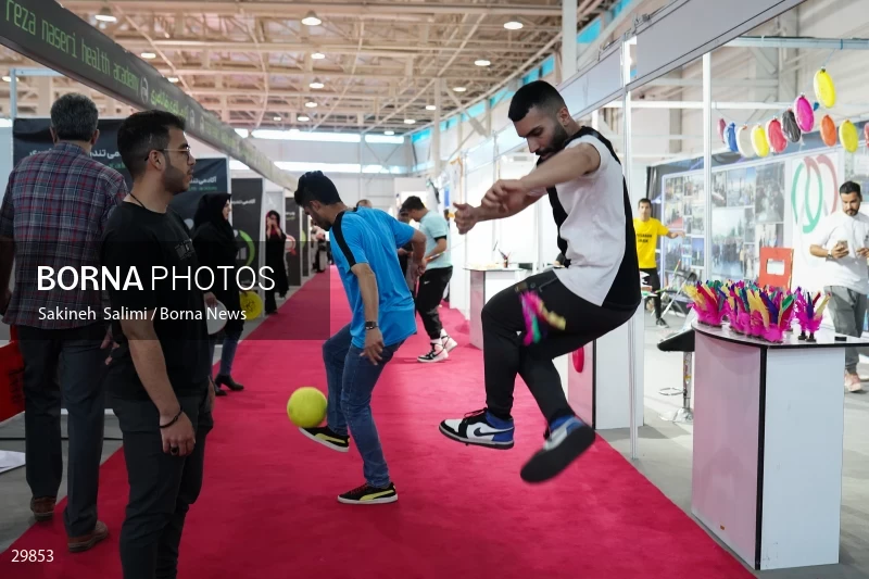 The 22nd international exhibition of sports and sports equipment
