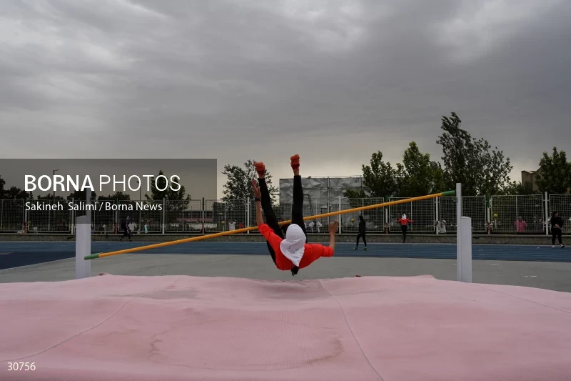 Tehran Grand Prix women's track and field competition