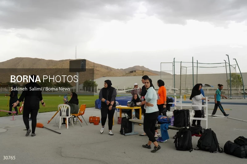 Tehran Grand Prix women's track and field competition