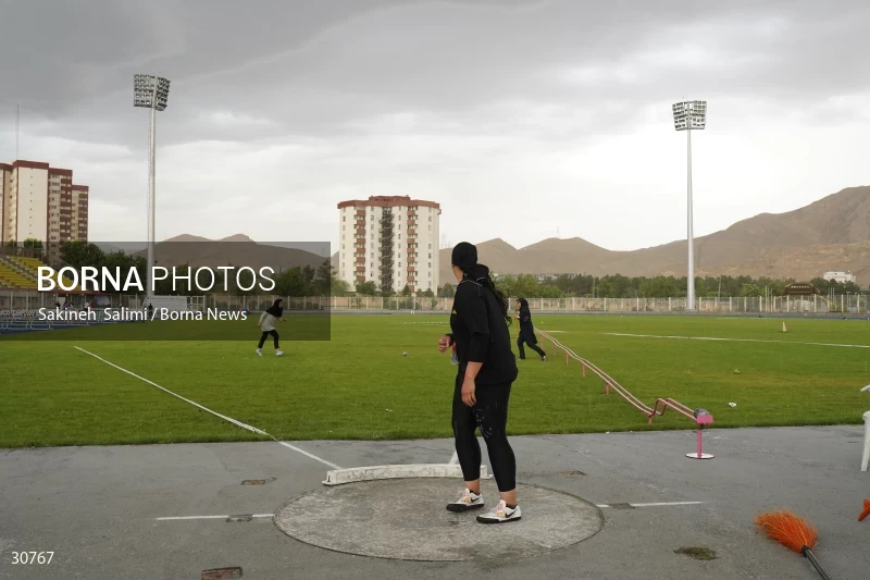 Tehran Grand Prix women's track and field competition