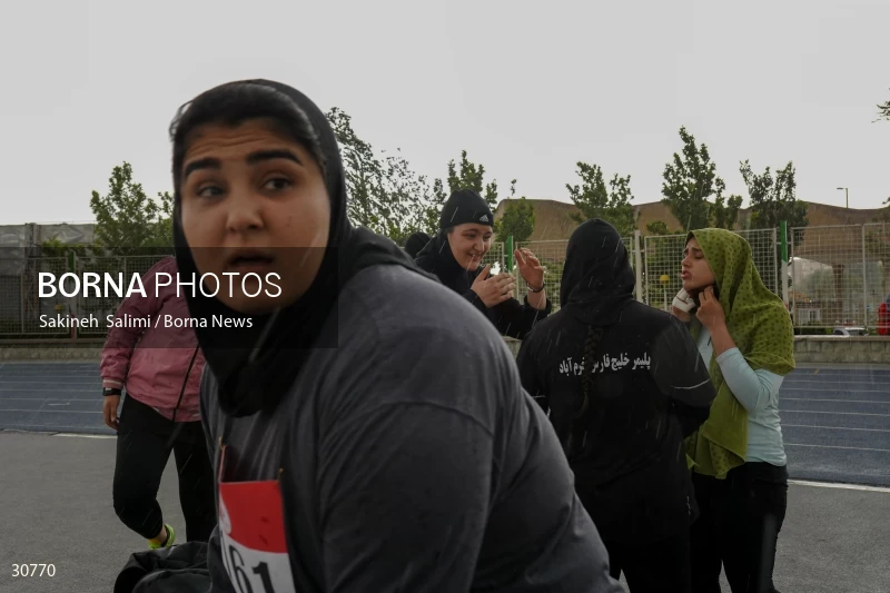 Tehran Grand Prix women's track and field competition