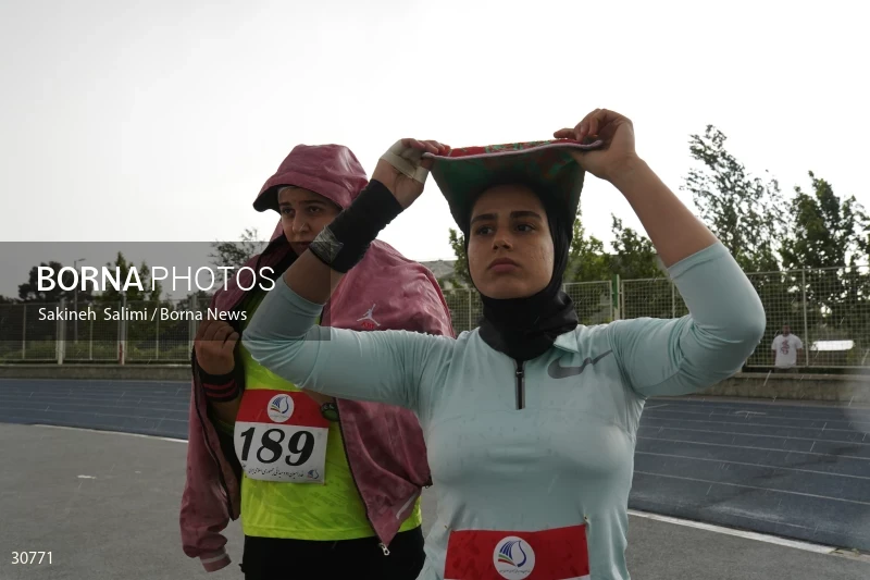 Tehran Grand Prix women's track and field competition