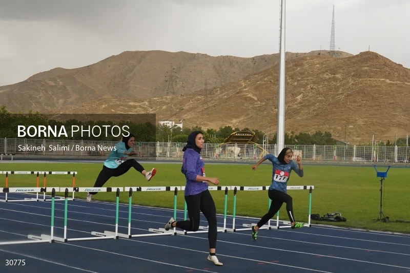 Tehran Grand Prix women's track and field competition