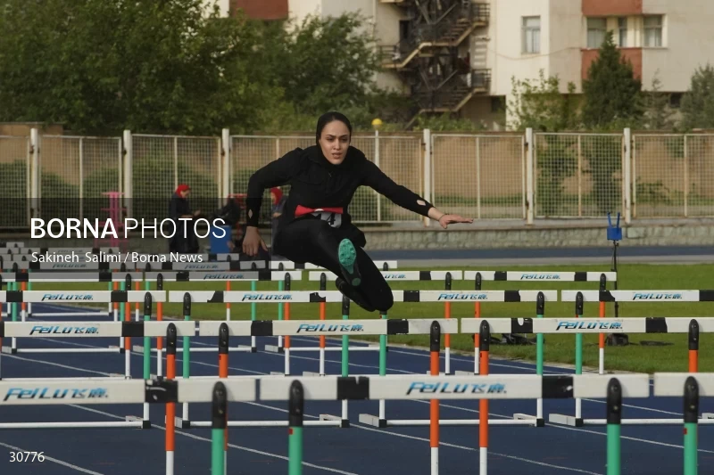 Tehran Grand Prix women's track and field competition