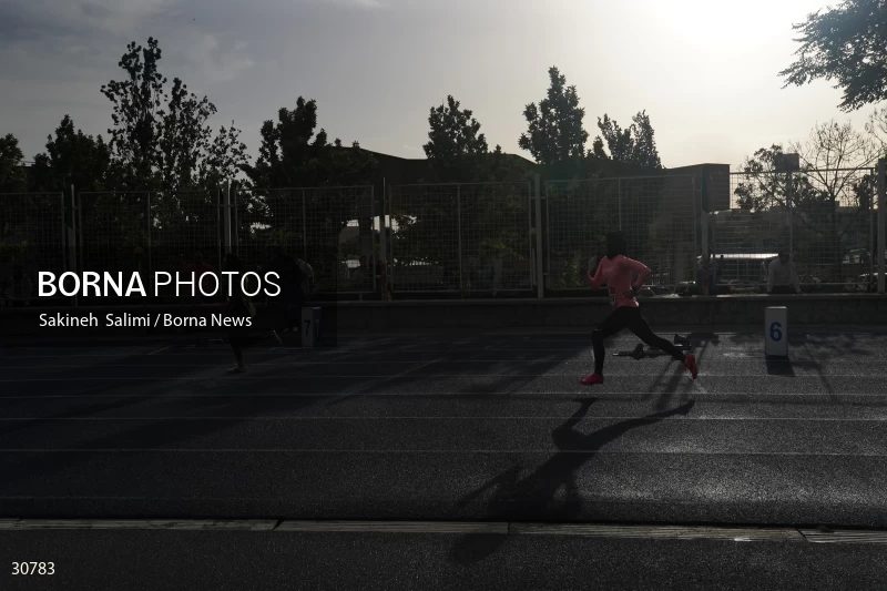 Tehran Grand Prix women's track and field competition