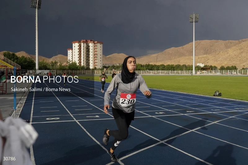 Tehran Grand Prix women's track and field competition