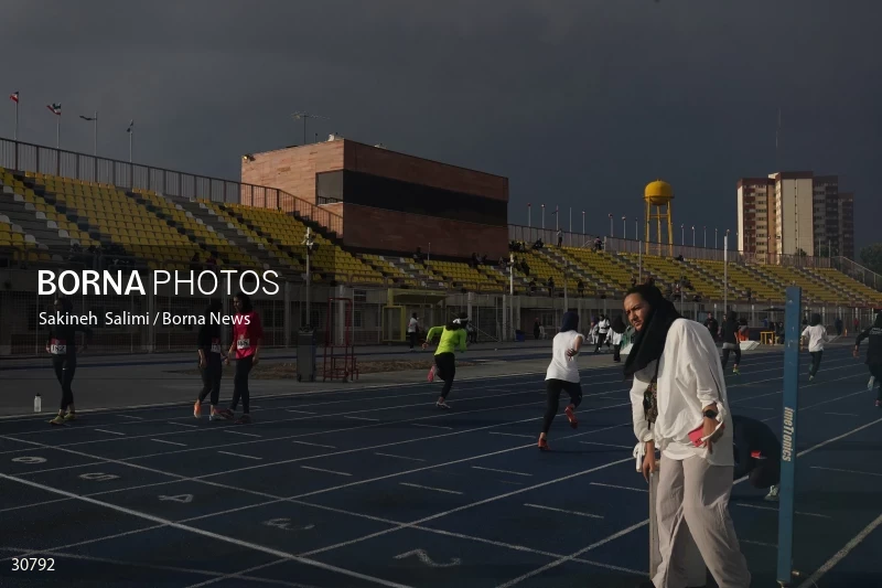 Tehran Grand Prix women's track and field competition