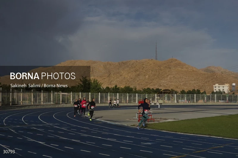 Tehran Grand Prix women's track and field competition