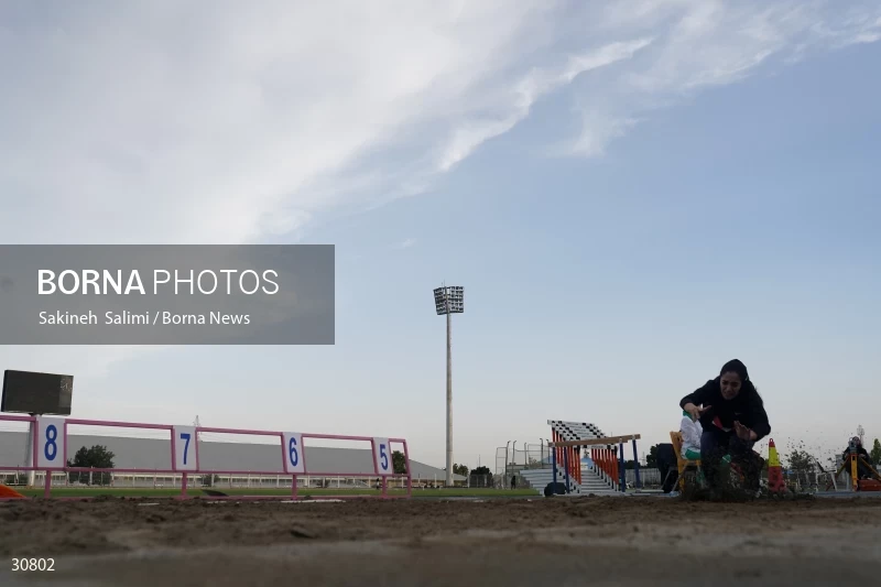 Tehran Grand Prix women's track and field competition