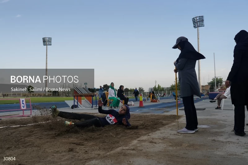 Tehran Grand Prix women's track and field competition