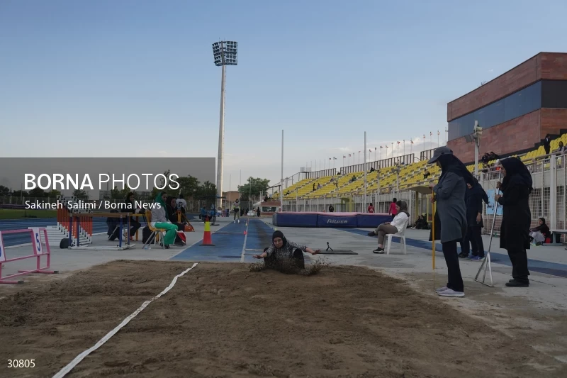 Tehran Grand Prix women's track and field competition