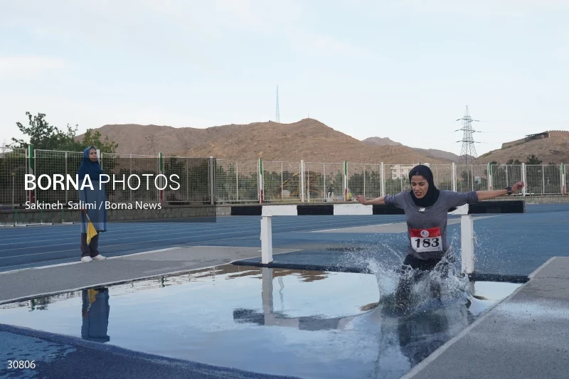 Tehran Grand Prix women's track and field competition