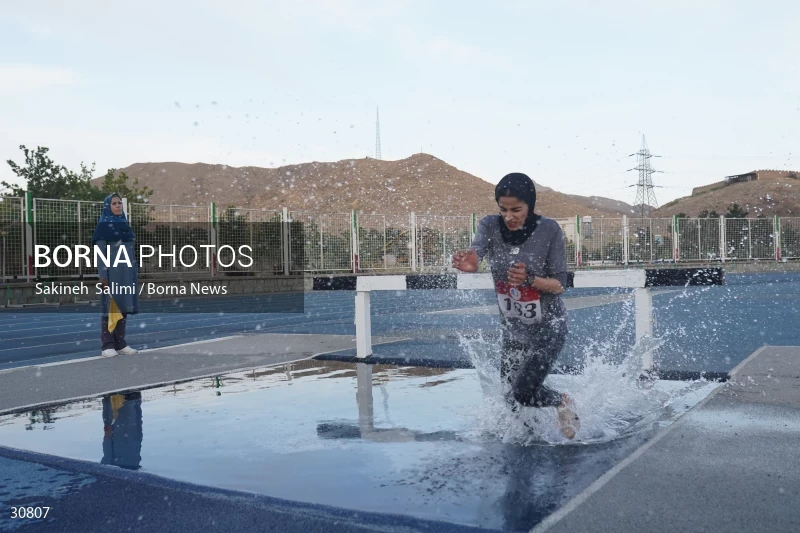 Tehran Grand Prix women's track and field competition