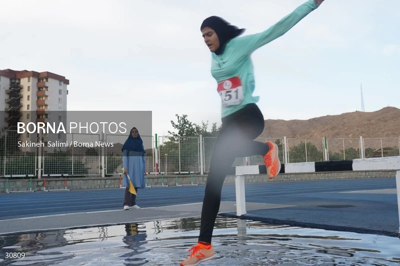 Tehran Grand Prix women's track and field competition