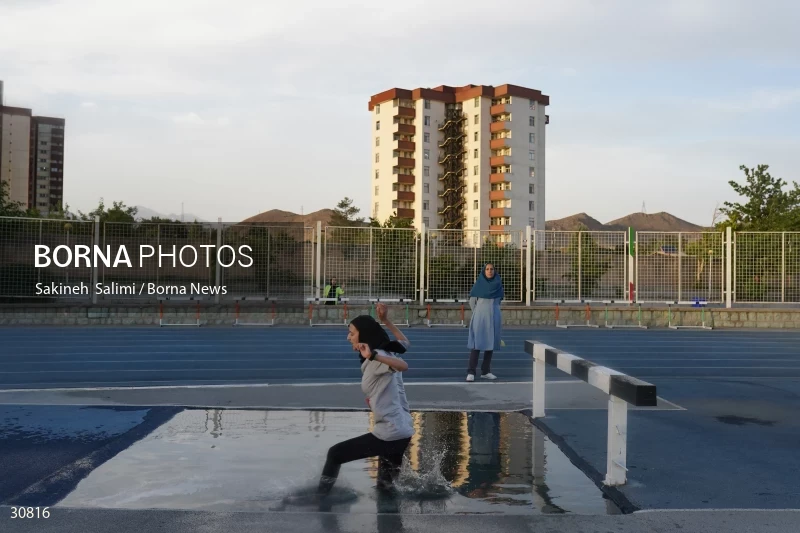 Tehran Grand Prix women's track and field competition