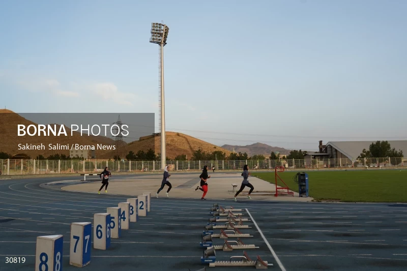 Tehran Grand Prix women's track and field competition