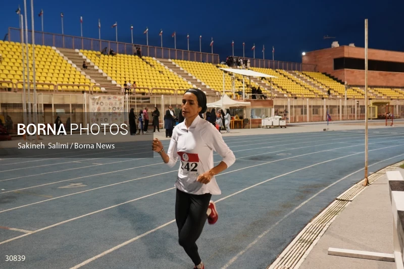 Tehran Grand Prix women's track and field competition