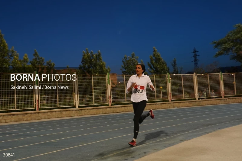 Tehran Grand Prix women's track and field competition
