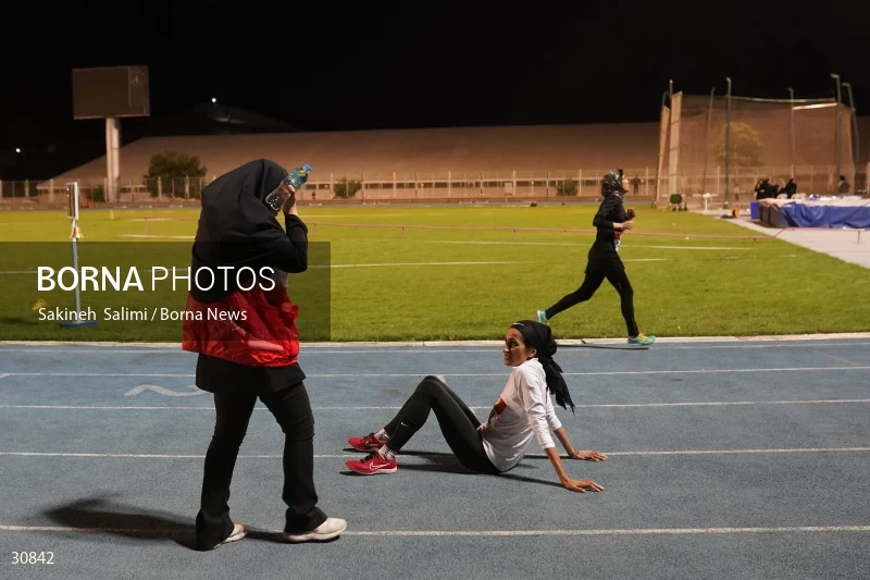 Tehran Grand Prix women's track and field competition