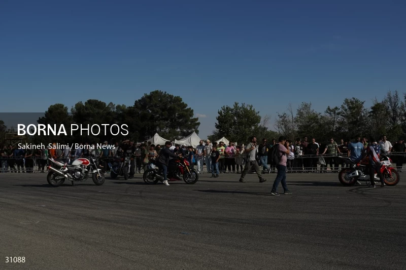 Gathering of classic cars in Tehran