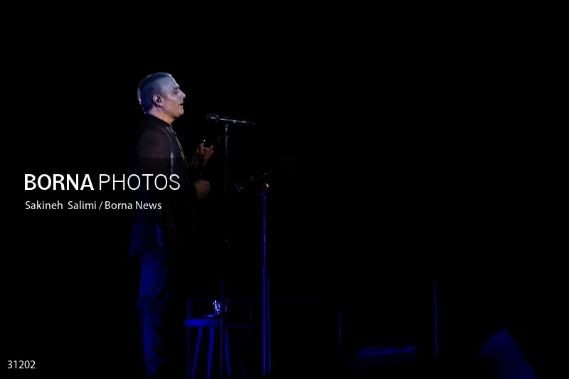 Alireza Ghorbani's concert in Saad Abad cultural and historical complex