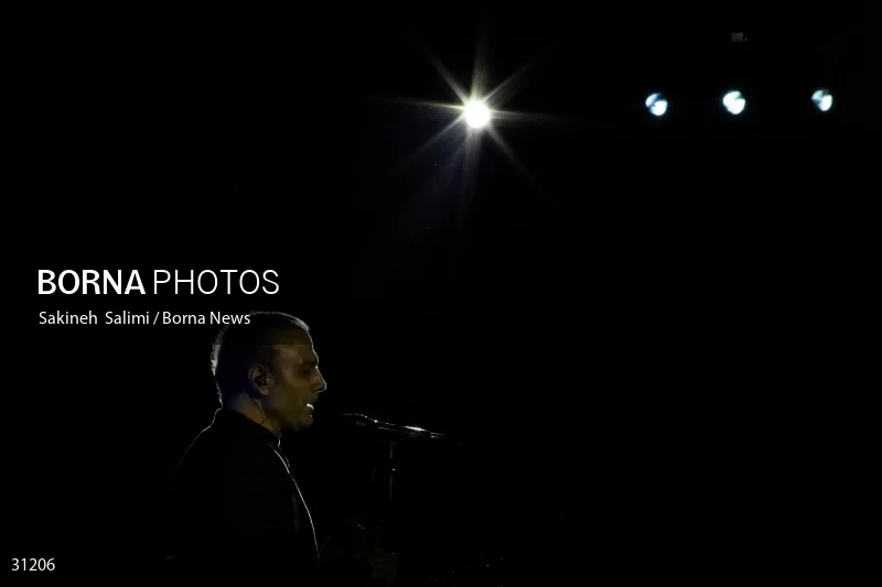 Alireza Ghorbani's concert in Saad Abad cultural and historical complex