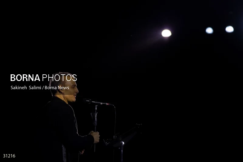 Alireza Ghorbani's concert in Saad Abad cultural and historical complex