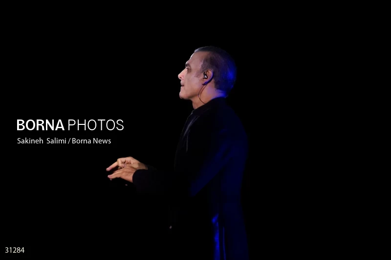 Alireza Ghorbani's concert in Saad Abad cultural and historical complex