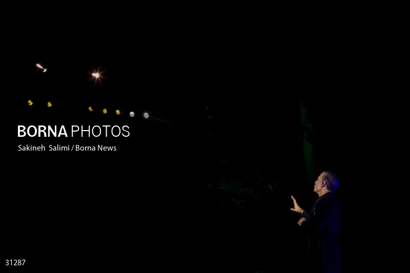 Alireza Ghorbani's concert in Saad Abad cultural and historical complex