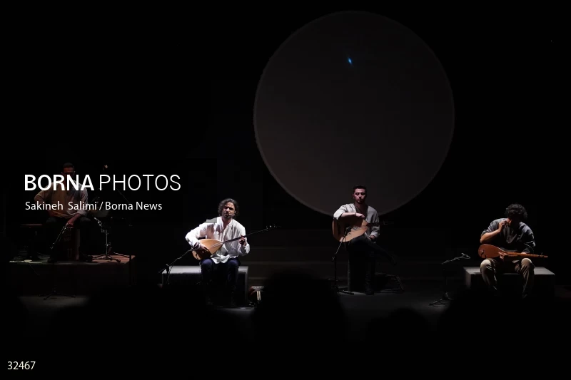 Joint concert of Sohrab Pournazari and Ali Qamsari
