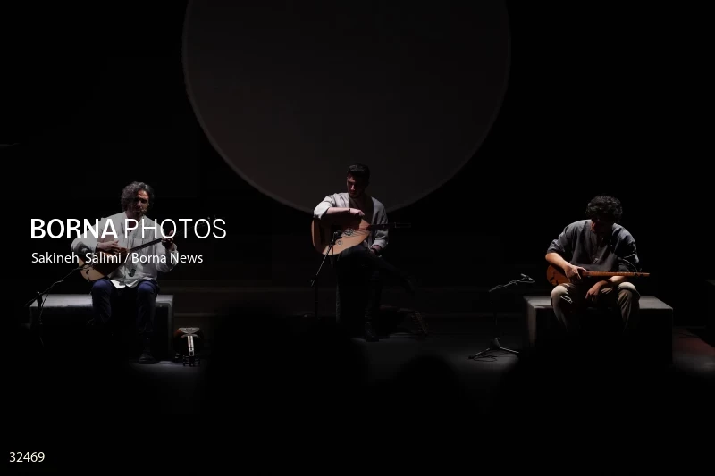 Joint concert of Sohrab Pournazari and Ali Qamsari