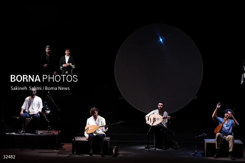 Joint concert of Sohrab Pournazari and Ali Qamsari