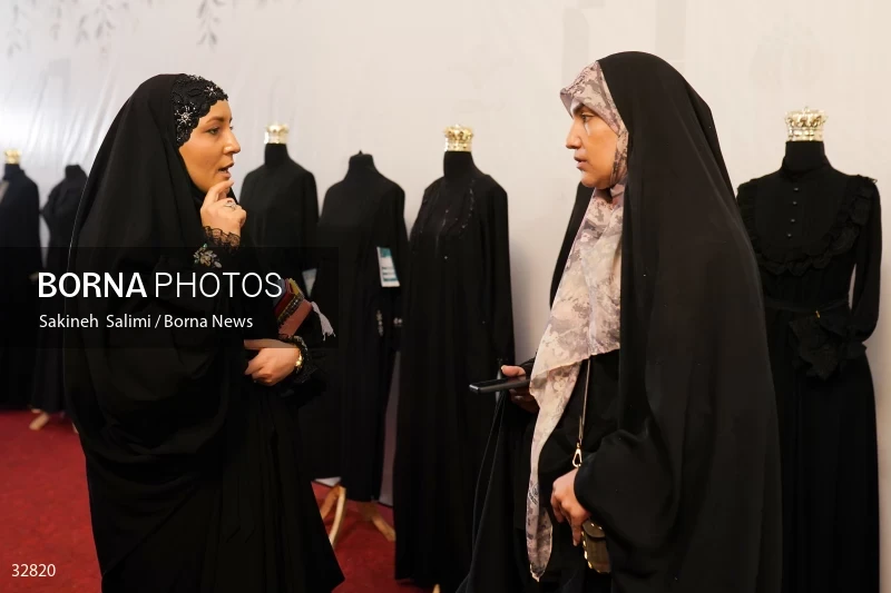 Muharram mourning clothing exhibition in Tehran