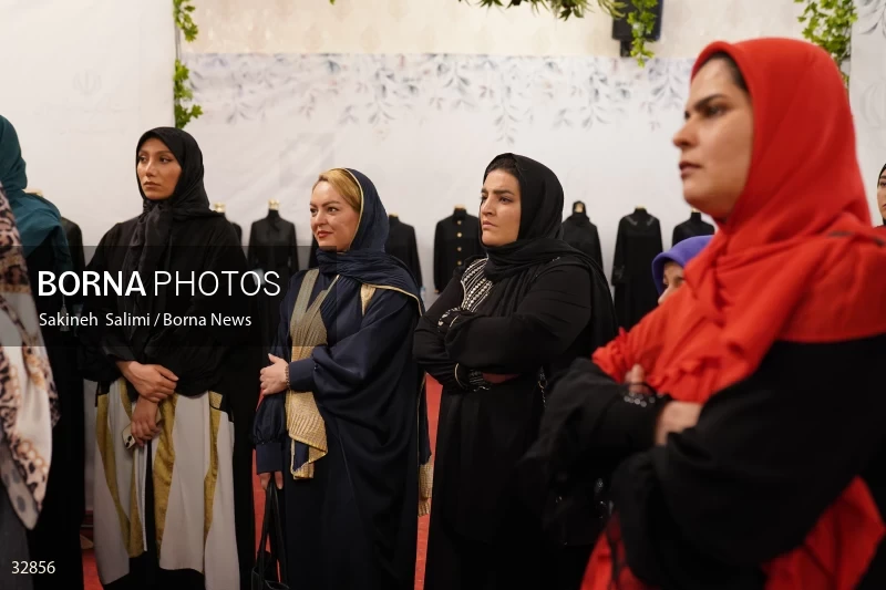 Muharram mourning clothing exhibition in Tehran