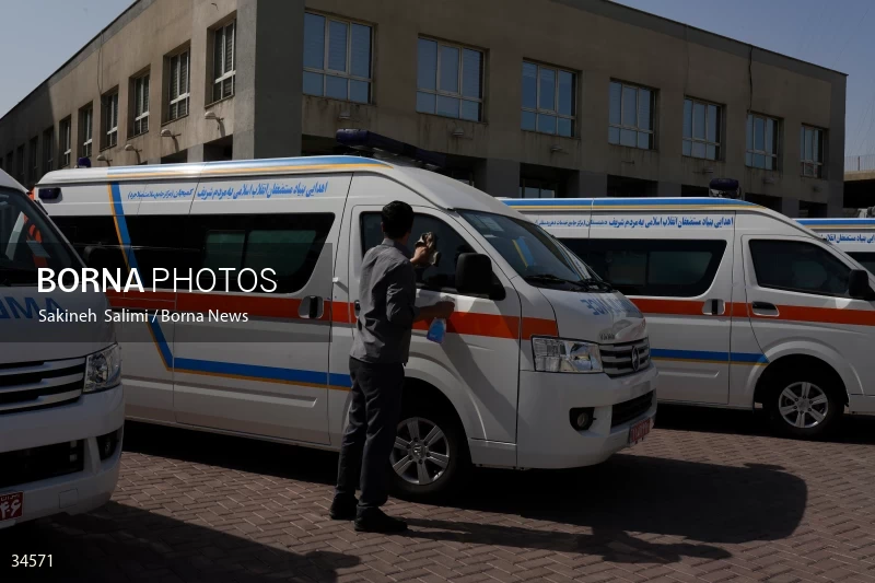 Donation of Ambulance to Deprived Areas