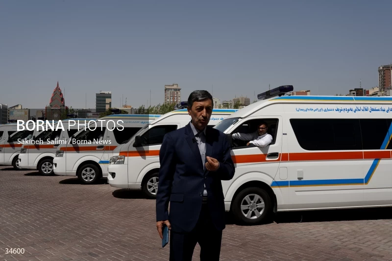 Donation of Ambulance to Deprived Areas