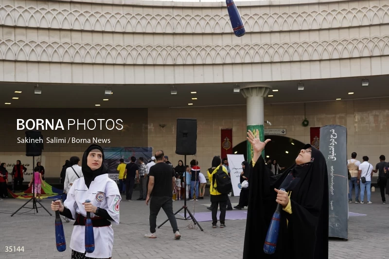 Metro Sports event in Tehran