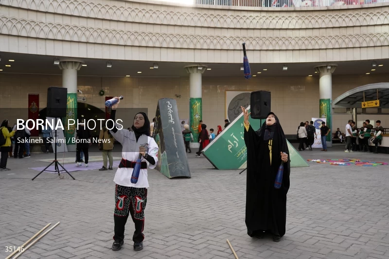 Metro Sports event in Tehran