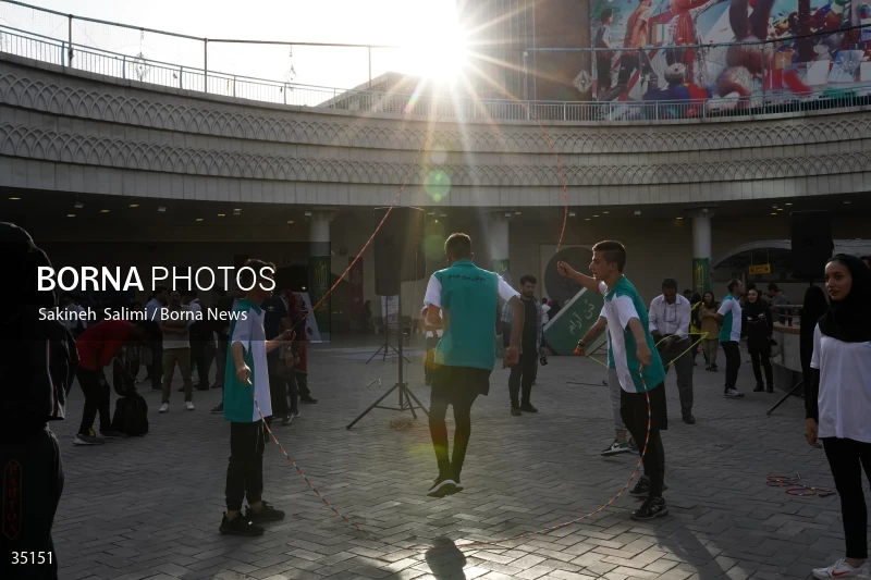 Metro Sports event in Tehran