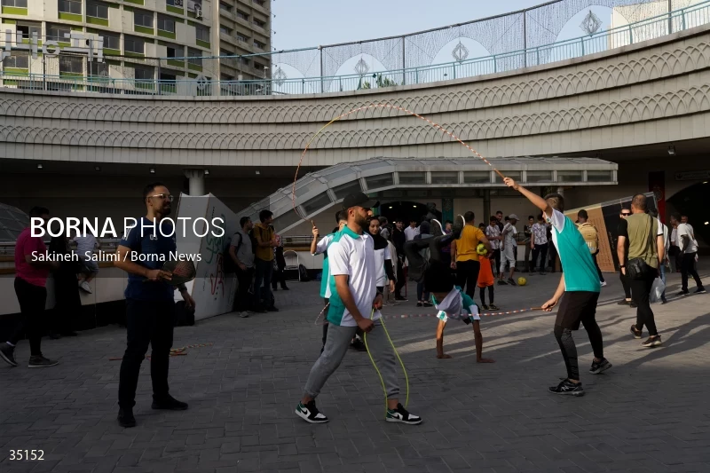 Metro Sports event in Tehran