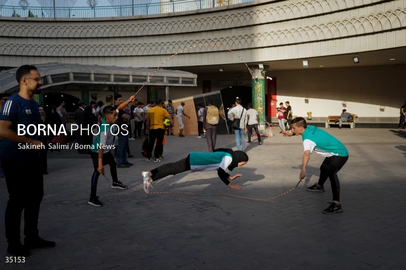 Metro Sports event in Tehran