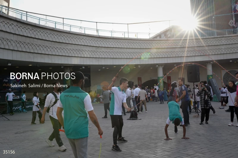 Metro Sports event in Tehran