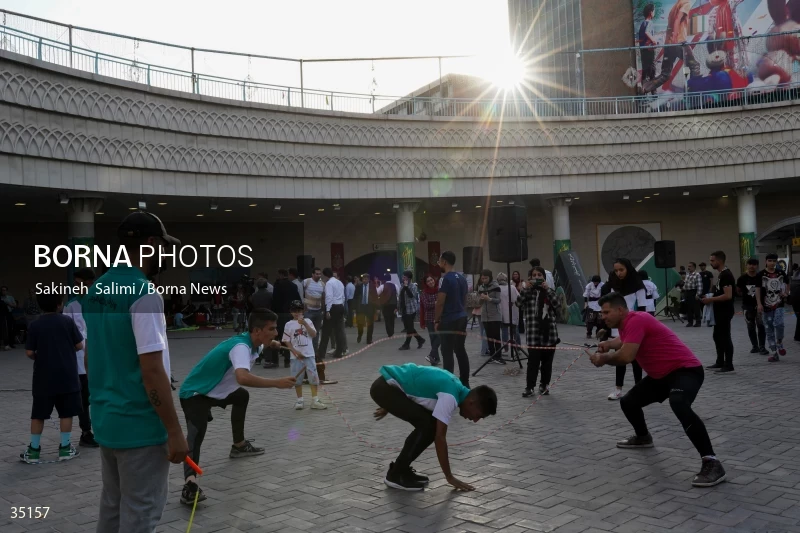 Metro Sports event in Tehran