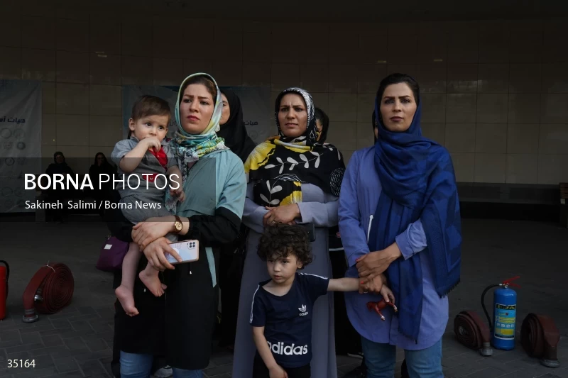 Metro Sports event in Tehran
