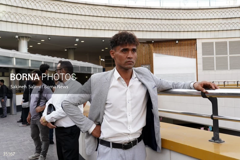 Metro Sports event in Tehran