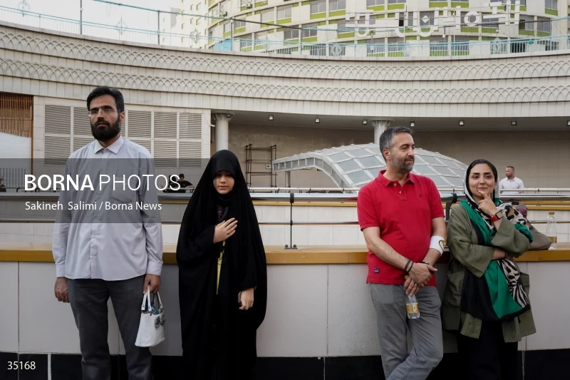 Metro Sports event in Tehran