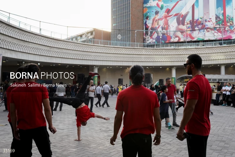 Metro Sports event in Tehran